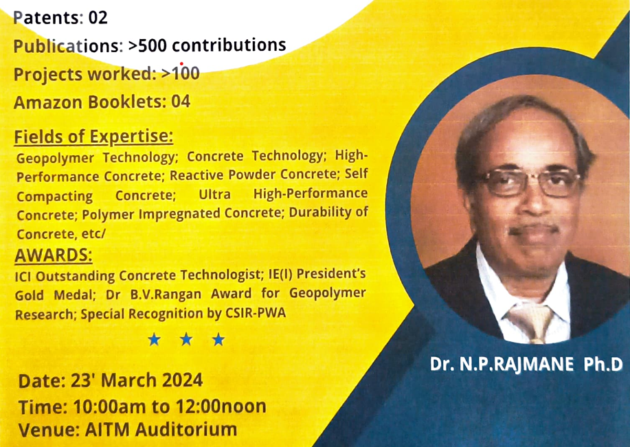 Technical Talk on Geopolymers